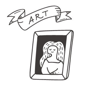 油絵【オーダー受付中】 っ◔◡◔)っ THANKS FOR ORDER! Berminat? Langsung aja
